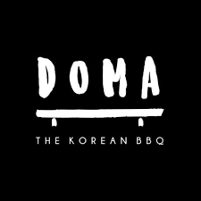 DOMA The Korean BBQ logo